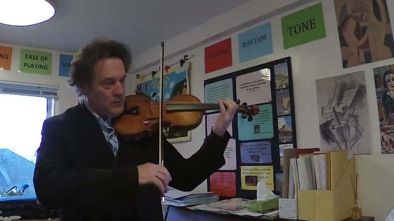 Suzuki Book 2 Long Long Ago and variation T.H. Bayly performance