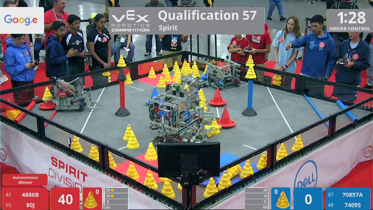 2018 VRC-MS Spir Q57 - 4886B 80J vs 70857A 7409S - 90 to 35
