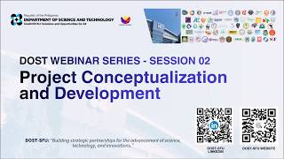 Webinar Series No. 2: Project Conceptualization and Development