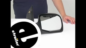 etrailer | Comprehensive Review: K-Source Replacement Side Mirror