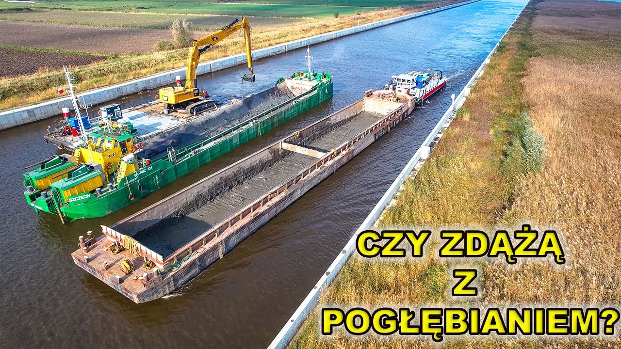 Wyścig z Czasem: Czy Zdążą Pogłębić Rzekę Elbląg?