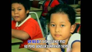 Pergi Belajar (Lyric Video) | Lagu Anak Indonesia | Kids Song