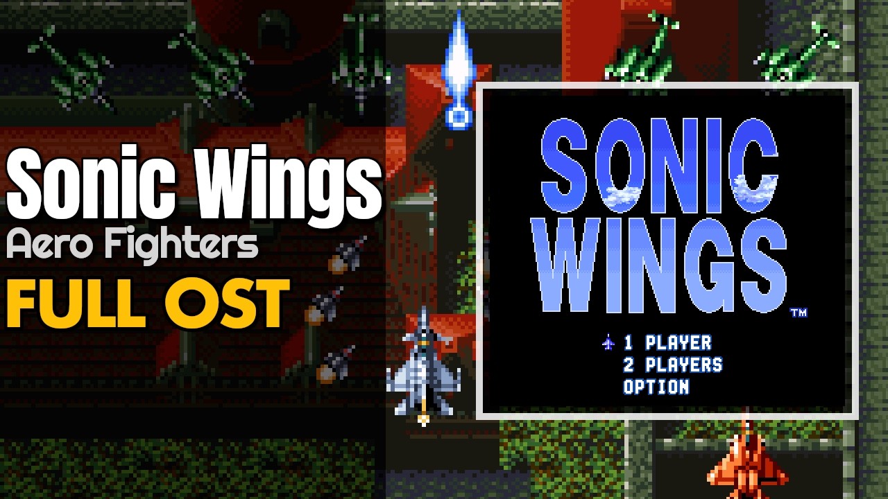 Aero Fighters (ソニックウィングス) [SNES / SFC] | Full OST