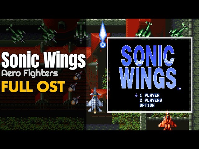 Aero Fighters (ソニックウィングス) [SNES / SFC] | Full OST