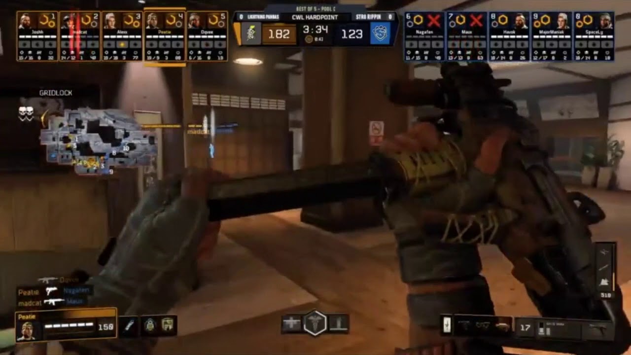 CWL Vegas Casting Lightning Pandas vs Str8 Rippin Full Match