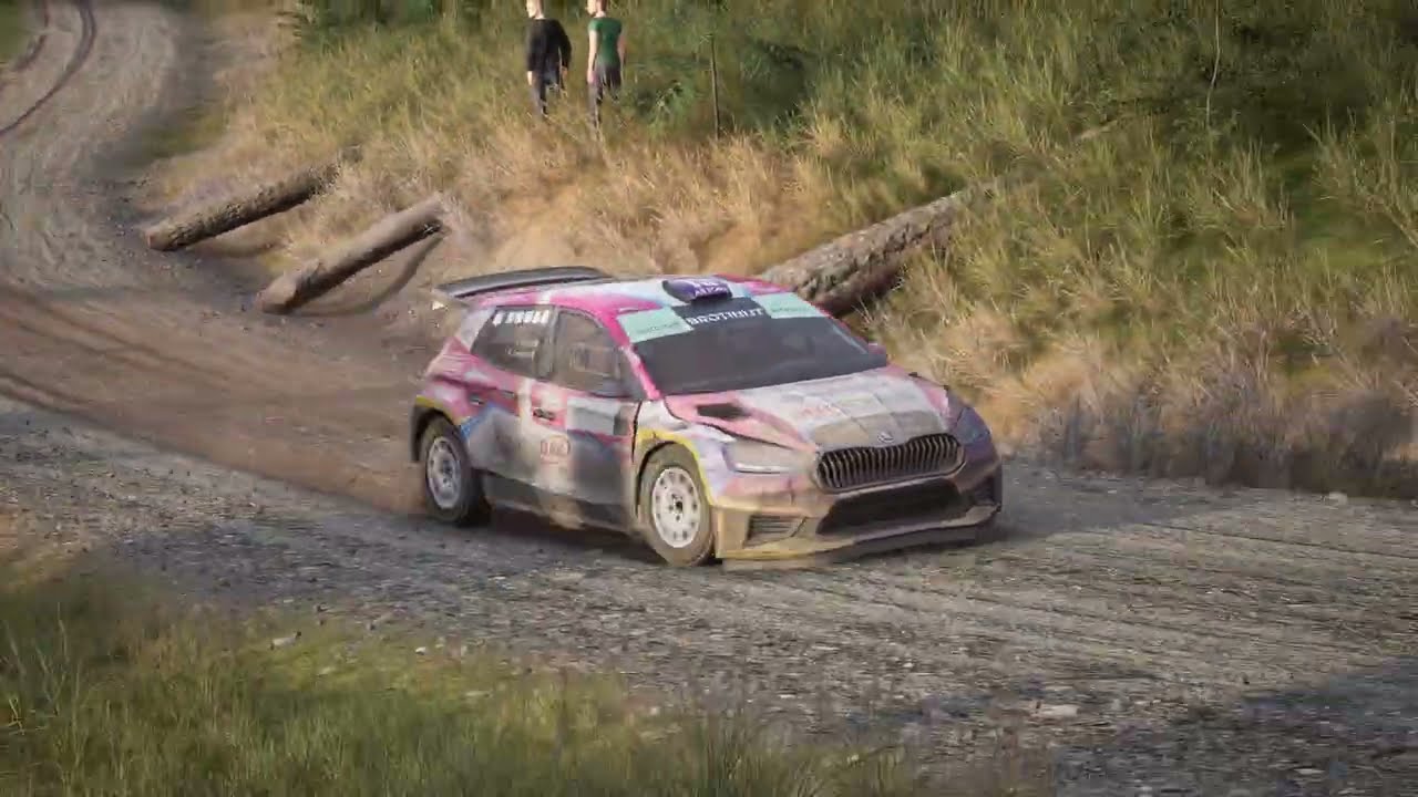 Skoda - AC Rally WALES rough