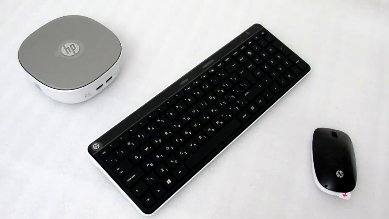 HP PAVILION MINI 300 PC I3 5005U 2GHZ CPU 4GB DDR3 1TB HDD KEYBOARD MOUSE   YouTube