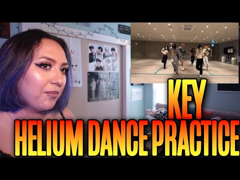 KEY 키 'Helium (헬륨)' Dance Practice Reaction