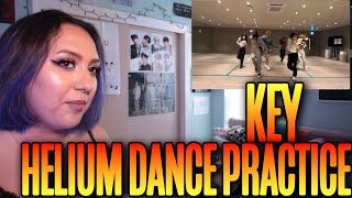 KEY 키 'Helium (헬륨)' Dance Practice Reaction