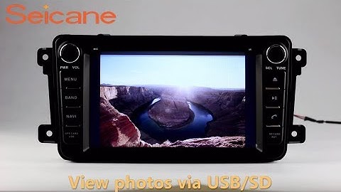 2007-2012 2013 2014 2015 2016 MAZDA CX-9 cd radio dvd gps navigation system with 1080P Video