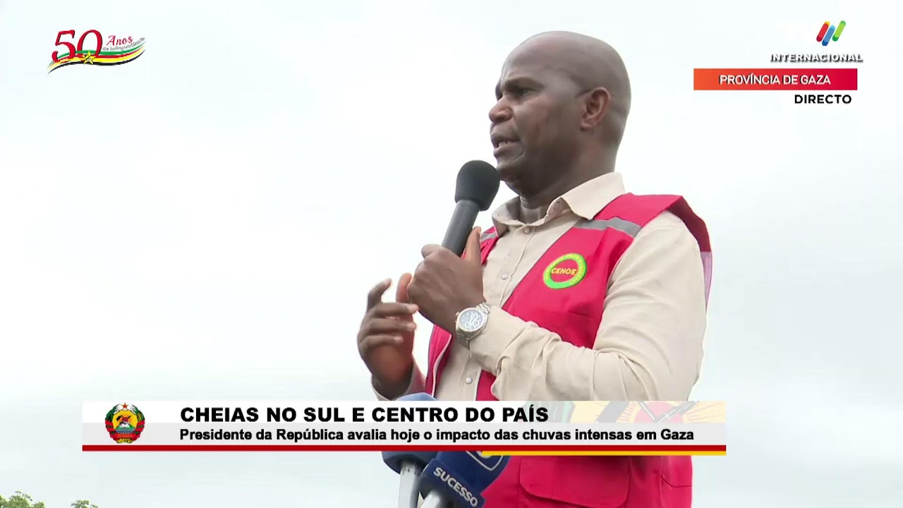 PR AVALIA O IMPACTO DAS CHUVAS INTENSAS EM GAZA 17.01.2026