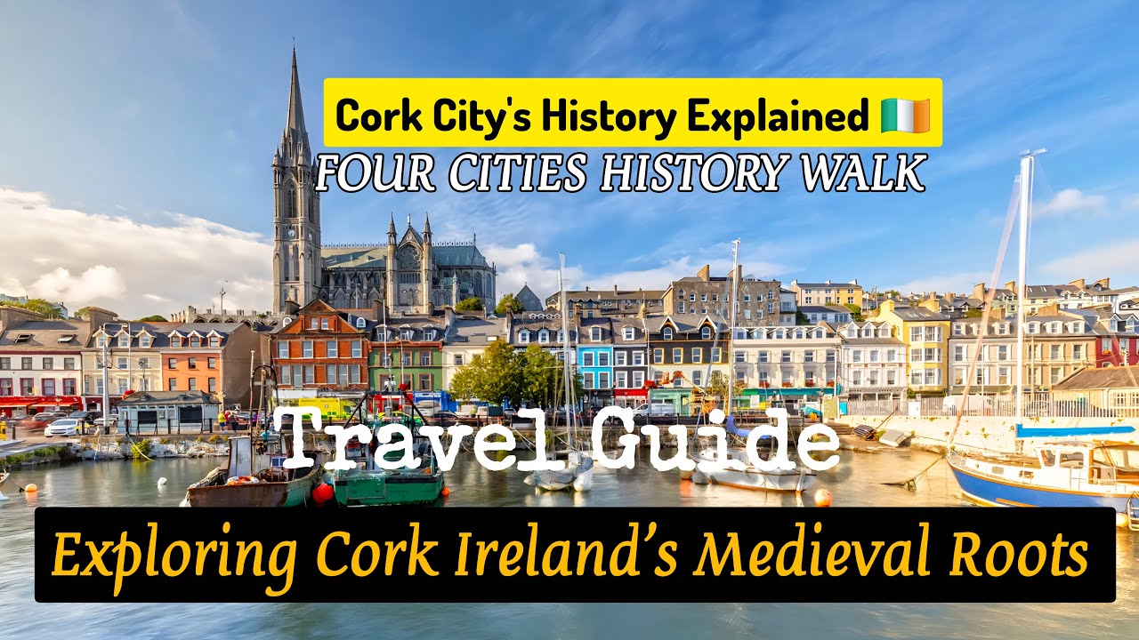 Cork - What You Need To Know | Cork Ireland's Four Cities' History Walking Tour 🇮🇪River Lee, Shandon