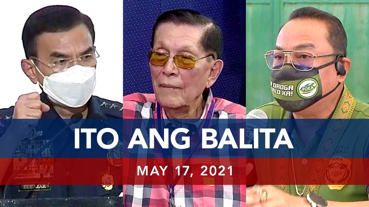 UNTV: ITO ANG BALITA | May 17, 2021