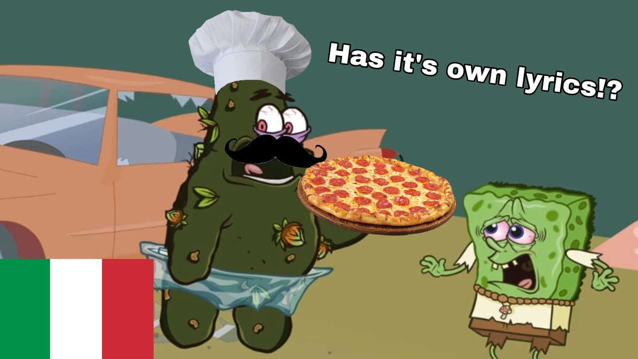 SpongeBong HempPants - Intro (Italian, Suno Ai Dub)