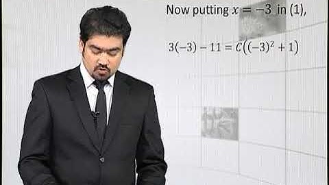 Math - Fsc Part 1 Chapter 5 Q(x) Has Non Repeated Irreducible Quadratic - Math