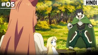 Summoned Hero Buy a Filolial but it turns out A Human | The Rising Of The Shield Hero EP5 | Hindi