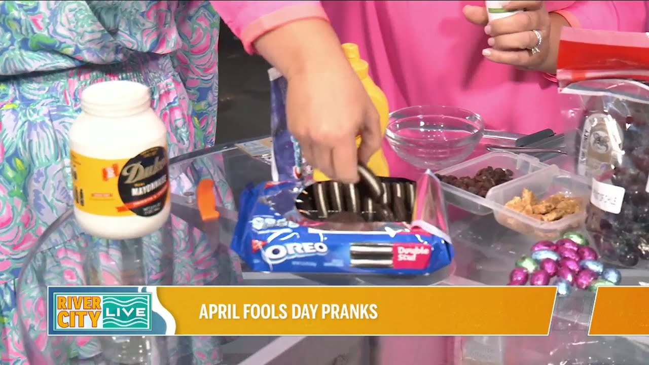 April Fools Day Pranks! with Jacksonville Mom | River City Live