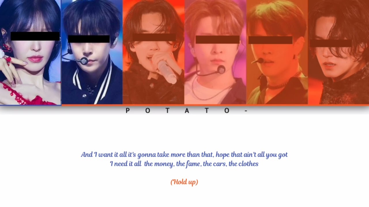 Your Girl Group ft Your Boys - Hard (6 Members) [Original Rihanna ft Young Jeezy]