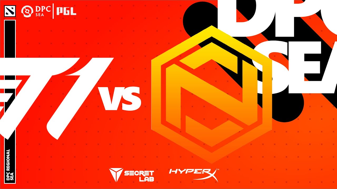 (4K) DPC 2021 SEA -T1 vs Neon - Game 1