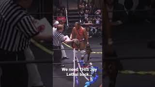 Famous Where is this JAY LETHAL? #aew #wwe #shorts #wrestling Net Worth