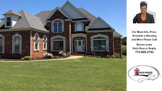 155 BRIERS Ridge, Fayetteville, GA Presented by Dionne Lowe.