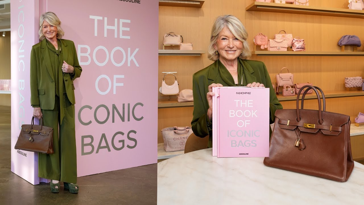 Introducing The Book of Iconic Bags | FASHIONPHILE x Assouline 
