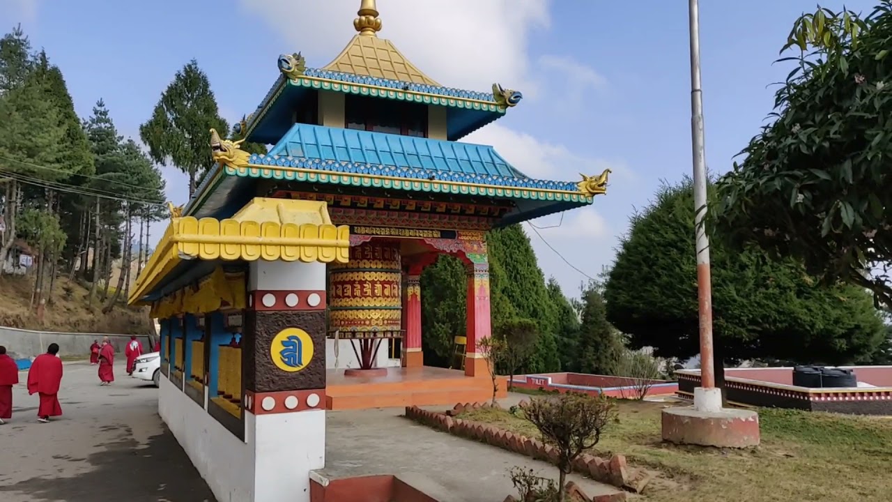 Bomdila Monastery | Arunachal Pradesh |