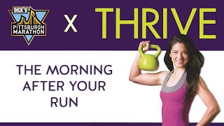 THRIVE Race Training: The Morning After Your Run | Dr. Vonda Wright, MD