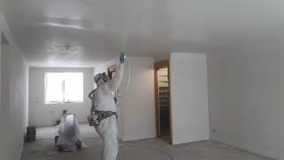 Plafond Spuiten& Wanden Ral 9010