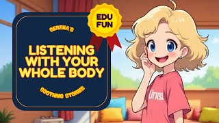 **"Tina Talks Together: How to Listen with Your Whole Body 👂💛 | Social Skills for Kids"**