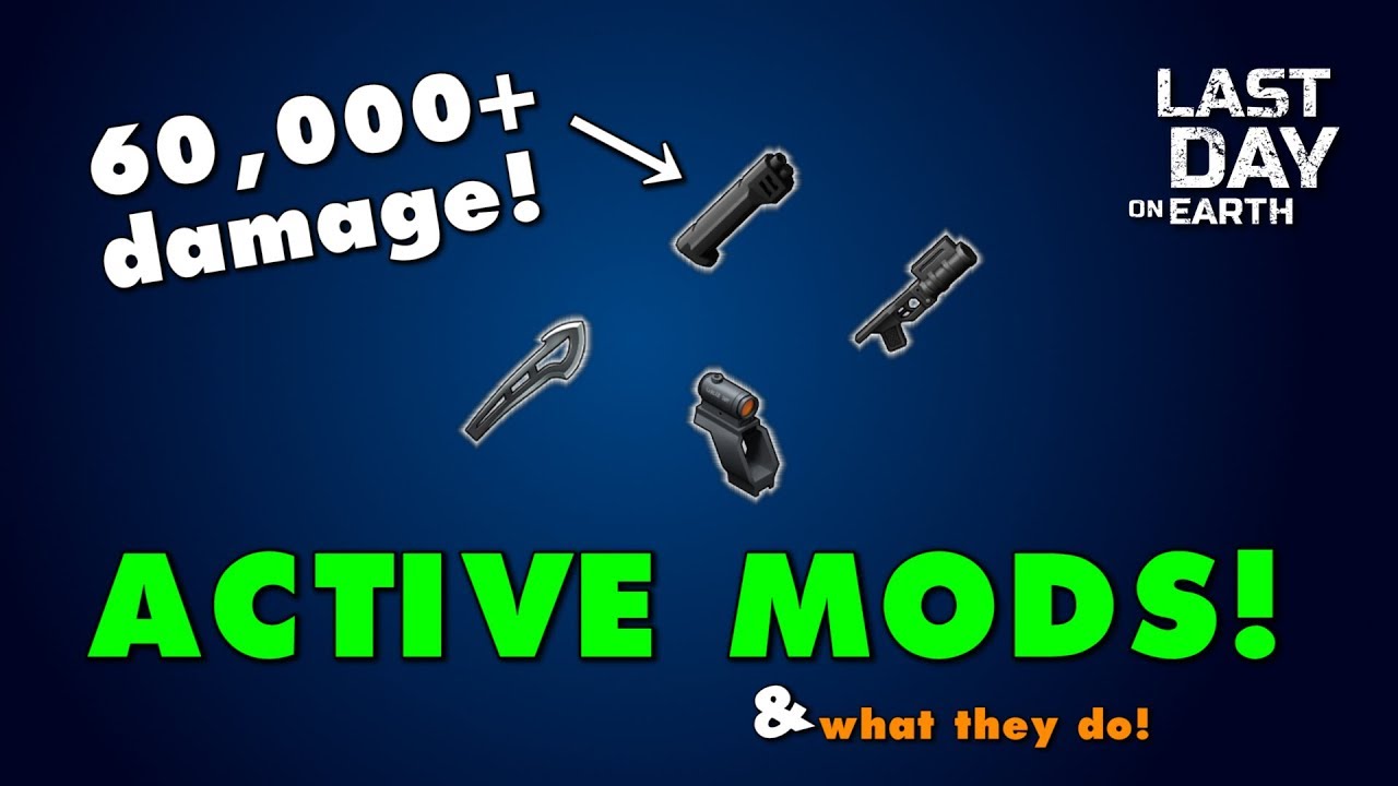 All Active Skills Explained in Last Day on Earth Update 1.11.4