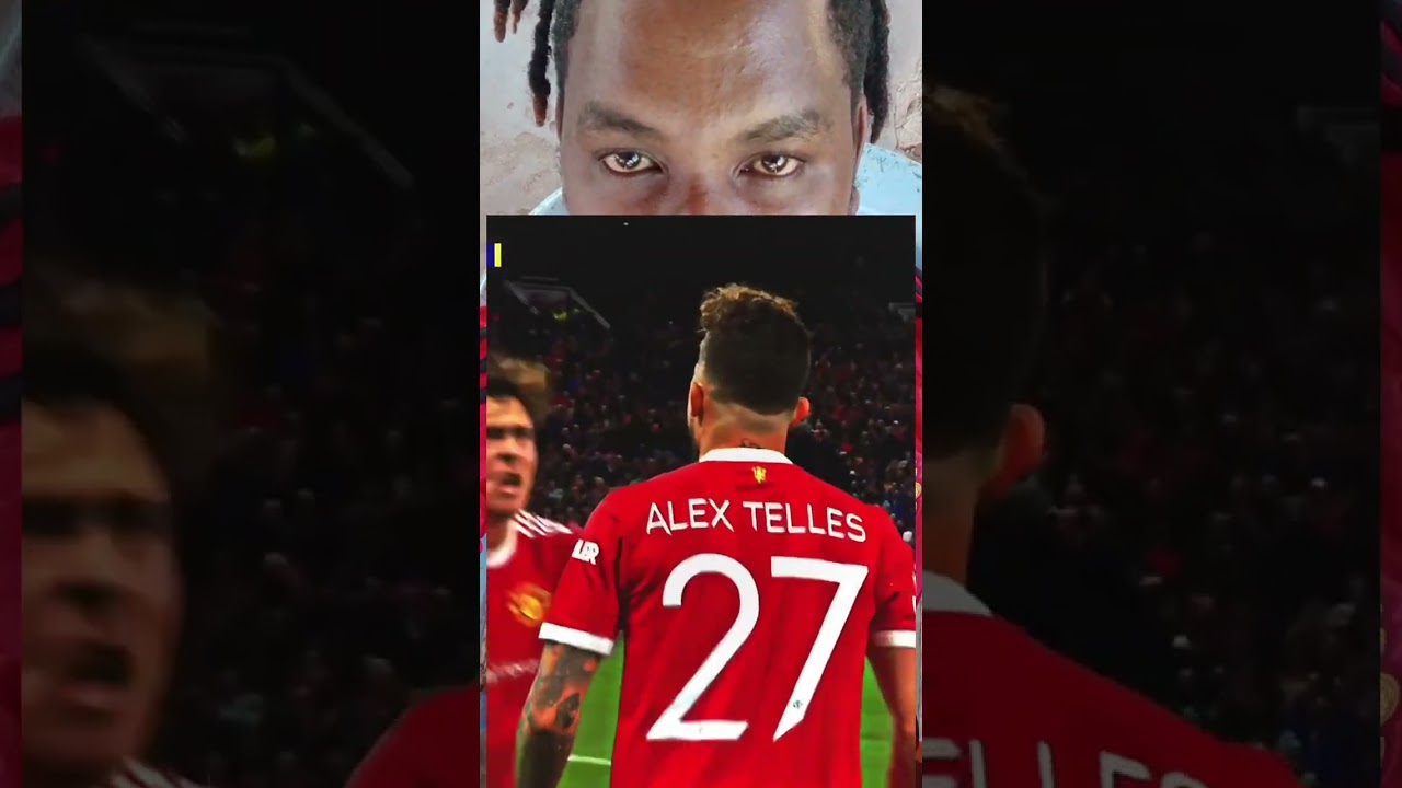 What a goal by Alex Telles ❤️❤️❤️