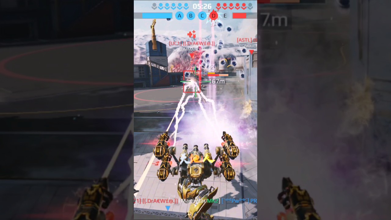 UE Scourge Typhon Is OP - As I Suspected | WR - War Robots