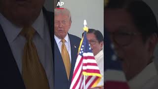Trump welcomes Philippine President Ferdinand Marcos Jr. to the White House