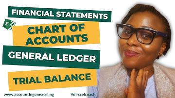 👉Master Chart of Accounts, Double Entry, Ledger & Trial Balance in Excel – Step-by-Step Tutorial