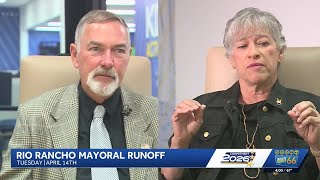 Rio Rancho mayoral runoff underway as candidates prepare for race