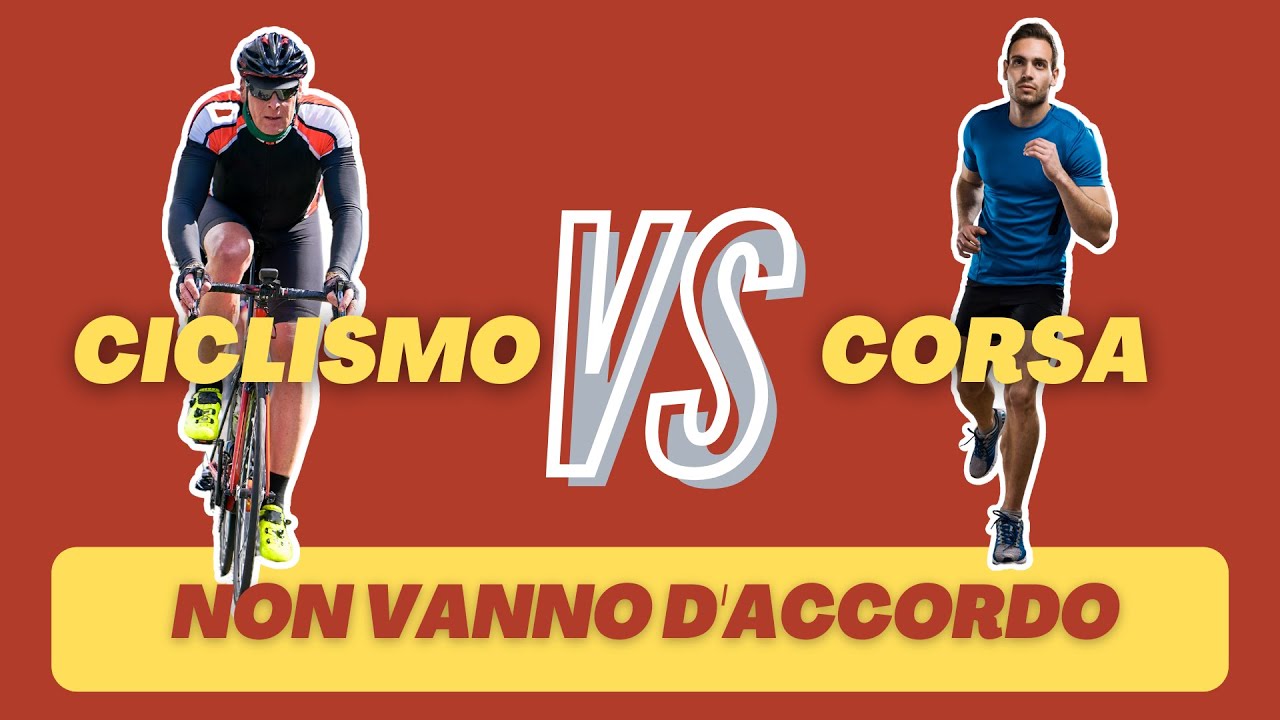 Corsa e ciclismo non vanno d'accordo🙄 - YouTube