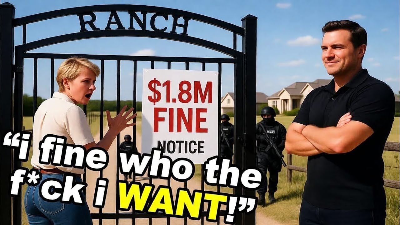 HOA Fined Me $1.8M For A Ranch They Don't Control --- SWAT's On Their Case! |ENTITLEDPEOPLE 