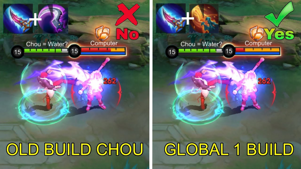 I FINALLY FOUND CHOU BEST EMBLEM AND BUILD 2026 (Please Try) | MLBB 