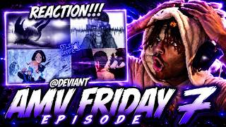 AMV FRIDAY EPISODE 7 | DEVIANT MIX 2026