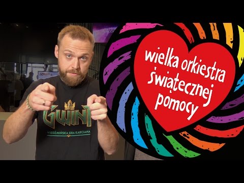 Kazimierz Kaczor i CD PROJEKT RED dla WOŚP - Rzeczy od serca - Kazimierz Kaczor i CD PROJEKT RED dla WOŚP - Rzeczy od serca