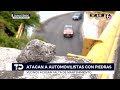 Denuncian ataques con piedras a automovilistas en Circuito Interior de CdMx