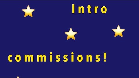Intro commissions are open! // AJPW