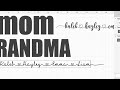 Middle of video