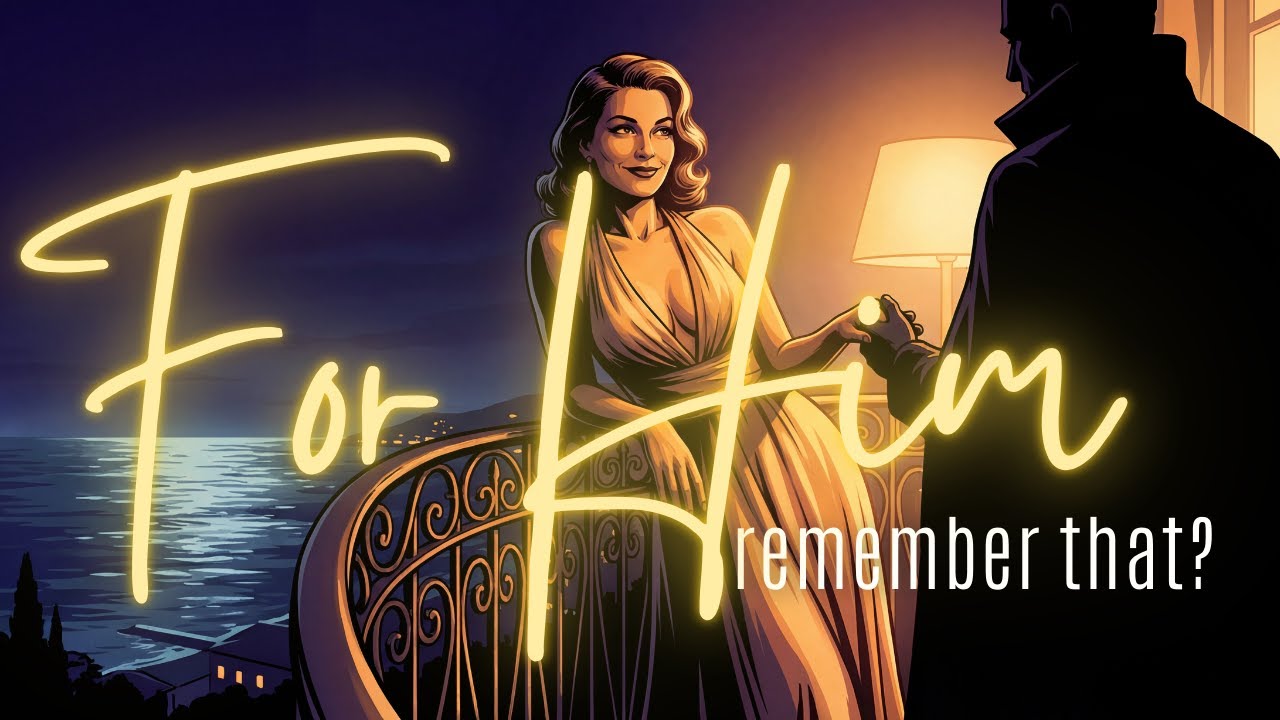 For Him 🥃 Slow 1940s Jazz for The Silent Warrior, Deep Comfort & Validation