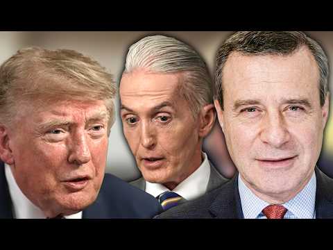 Trey Gowdy Goes Completely Overboard With Complimenting Trump (feat. David Shuster)