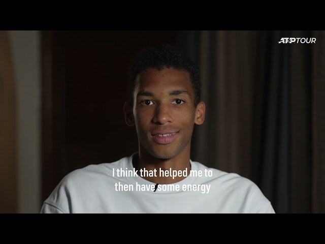 MOMENT IN TIME: FELIX AUGER ALIASSIME