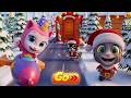 Christmas World Full Gameplay #2 🎅❄️ Talking Tom Gold Run!