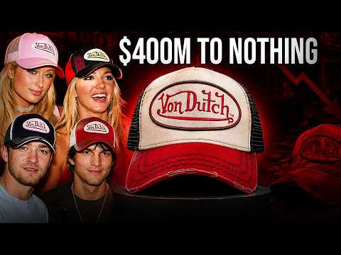 How Von Dutch Went From $400M Hype to Almost Nothing