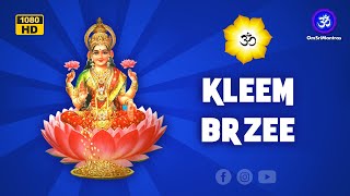 Kleem Brzee Mantra 108 Times | Mantra for Attraction and Abundance | How to attract Money